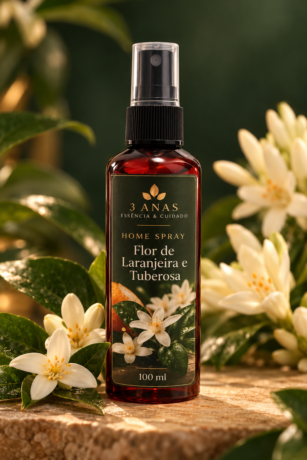 Home Spray Flor de Laranjeira e Tuberosa — 100 ml