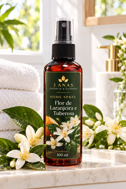 Home Spray Flor de Laranjeira - Spa